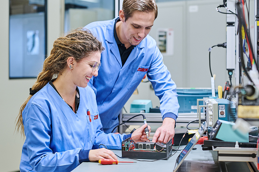 Elektroniker für Geräte und Systeme